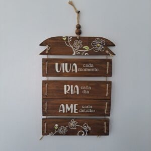 Placa Decorativa