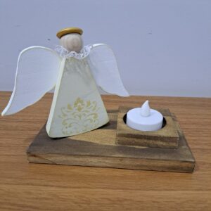 Castiçal Anjo