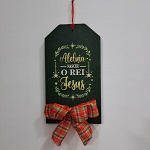 Placa decorativa